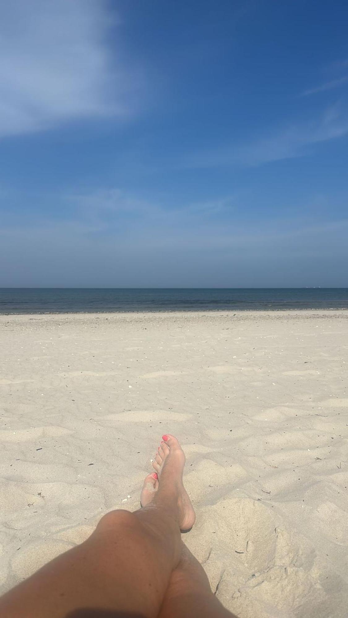 App 7O Kleinertag Am Meer Dranske Eksteriør billede