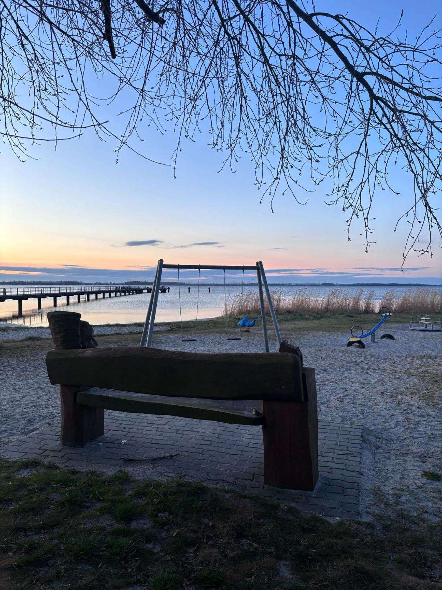 App 7O Kleinertag Am Meer Dranske Eksteriør billede