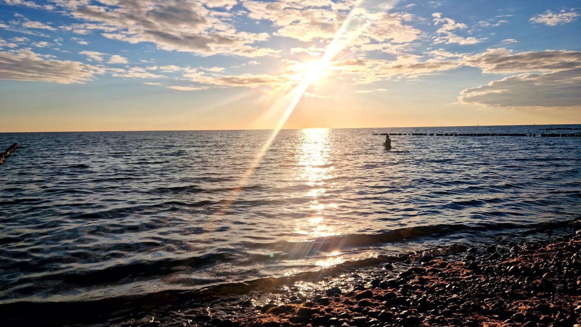App 7O Kleinertag Am Meer Dranske Eksteriør billede